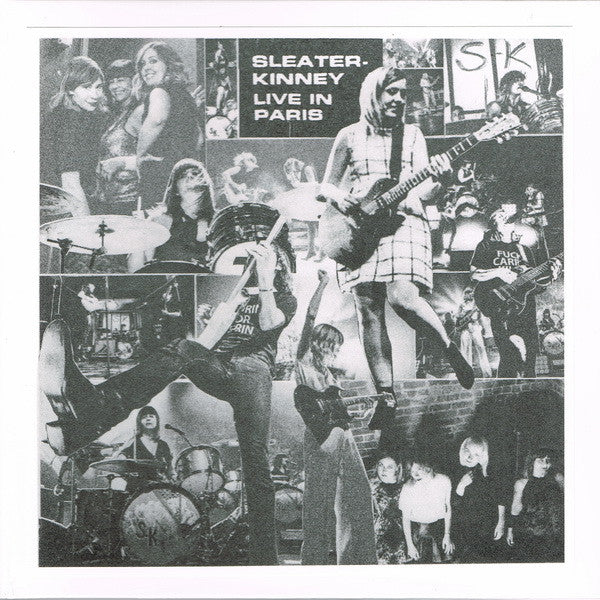 Sleater-Kinney - Live In Paris (CD, Album)