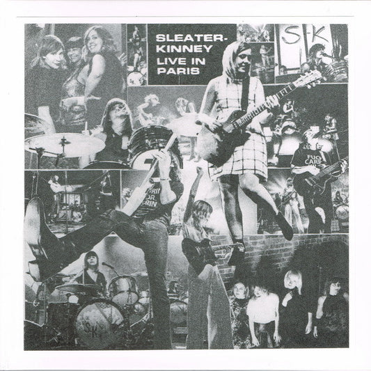 Sleater-Kinney - Live In Paris (CD, Album)