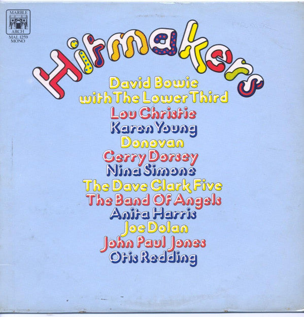 Various - Hitmakers (LP, Comp, Mono)
