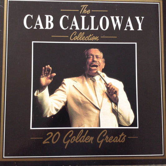 Cab Calloway - The Cab Calloway Collection - 20 Golden Greats (LP, Comp)