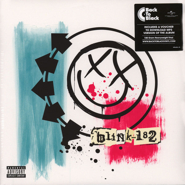 Blink-182 - Blink-182 (LP + LP, S/Sided, Etch + Album, RE, 180)
