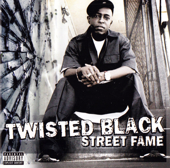 Twisted Black - Street Fame (CD, Album)