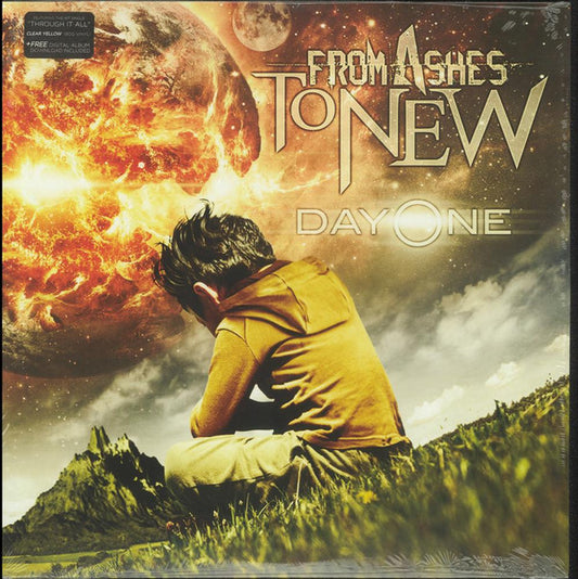 From Ashes To New - Day One (LP, Album, Yel)
