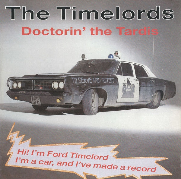 The Timelords - Doctorin' The Tardis (12", Single, Bar)