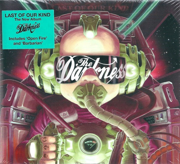 The Darkness - Last Of Our Kind (CD, Album, Dig)