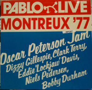 Oscar Peterson - Montreux '77 (LP, Album)