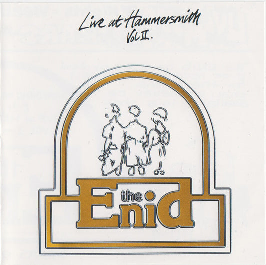 The Enid - Live At Hammersmith Vol II. (CD, Album, RE)