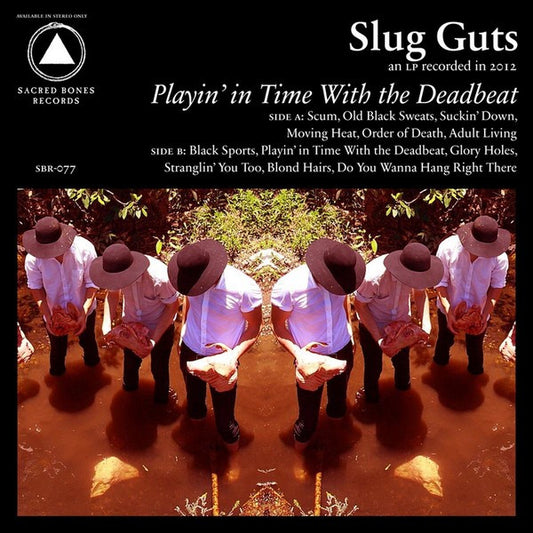 Slug Guts - Playin' In Time With The Deadbeat (CD, Album)