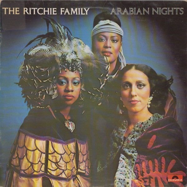 The Ritchie Family - Arabian Nights (LP, Album, P/Mixed)