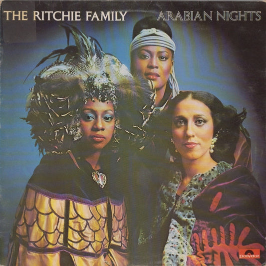 The Ritchie Family - Arabian Nights (LP, Album, P/Mixed)