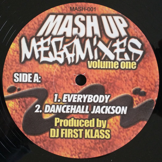 Various - Mash Up Megamixes Volume One (12", Unofficial)