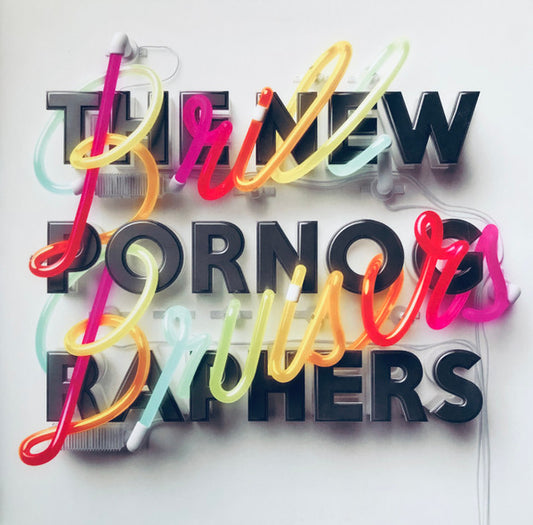 The New Pornographers - Brill Bruisers (LP, Album, Gat)