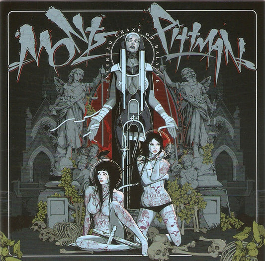 Monte Pittman - Inverted Grasp Of Balance (CD, Album)