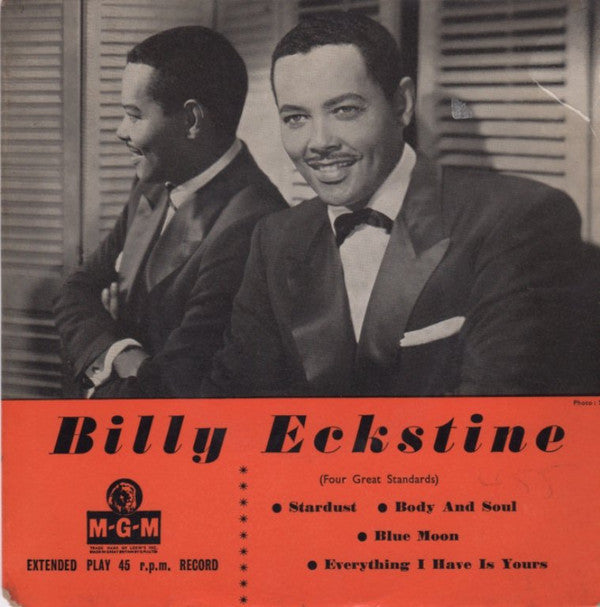 Billy Eckstine - Four Great Standards (7", EP)