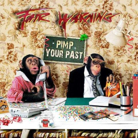 Fair Warning (2) - Pimp Your Past (CD, Album)