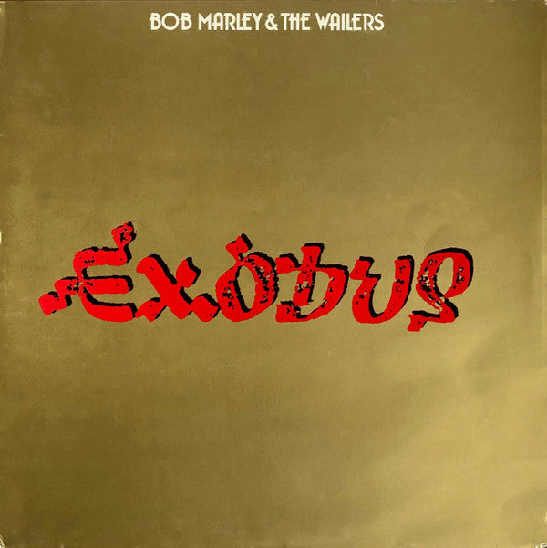 Bob Marley & The Wailers - Exodus (LP, Album, RP, Blu)