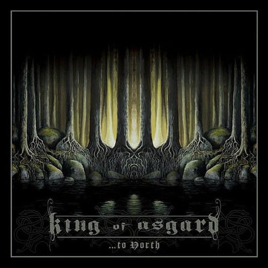 King Of Asgard* - ...To North (LP, Album + 7", Etch + Ltd)