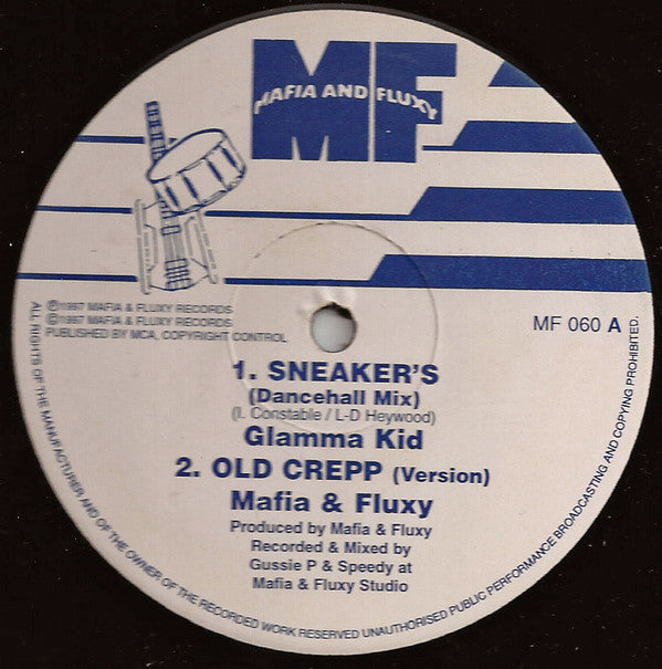 Glamma Kid - Sneaker's (12", Single)