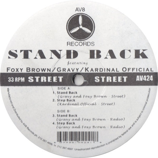 Various - Stand Back (12")