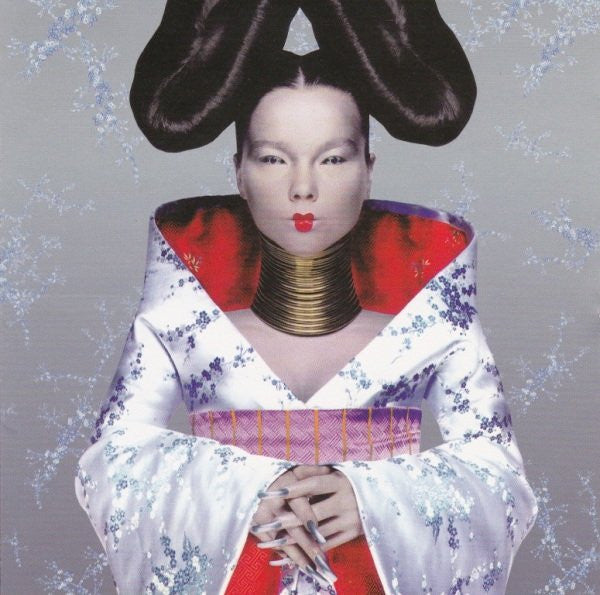 Björk - Homogenic (CD, Album, RP)