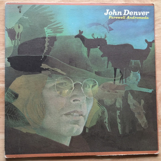 John Denver - Farewell Andromeda (LP, Album, Gat)