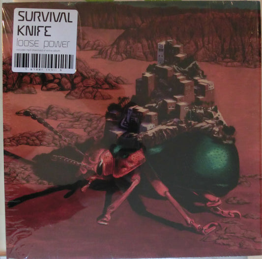 Survival Knife - Loose Power (LP, Album)