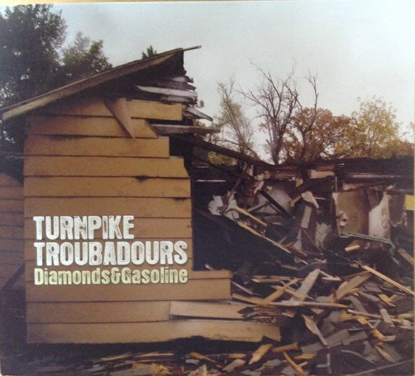 Turnpike Troubadours - Diamonds & Gasoline (CD, Album, RP)