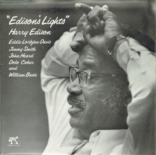 Harry Edison - Edison's Lights (LP, Album)