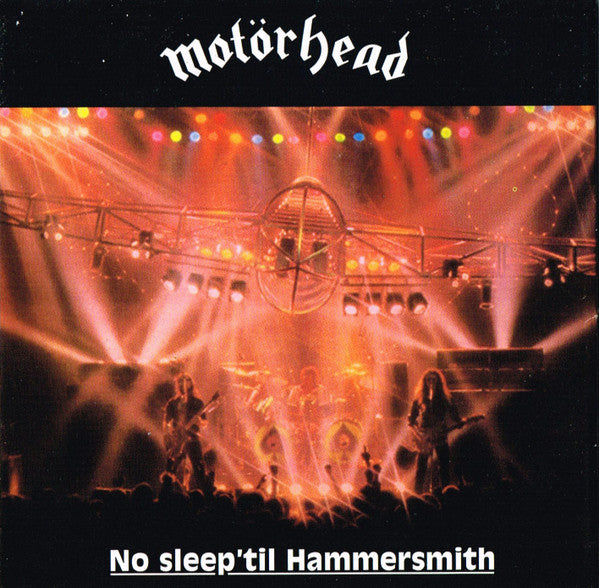 Motörhead - No Sleep 'til Hammersmith (CD, Album, RE)