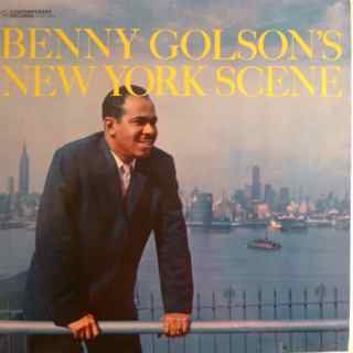 Benny Golson - Benny Golson's New York Scene (LP, Album, RE)