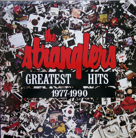 The Stranglers - Greatest Hits 1977-1990 (LP, Comp)