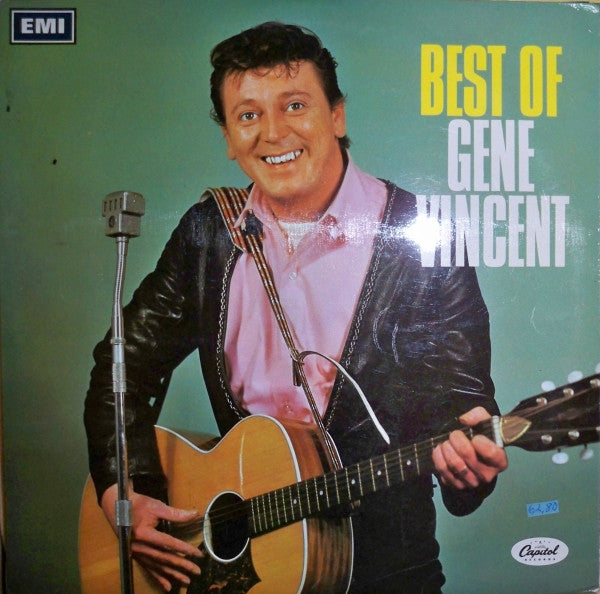 Gene Vincent - Best Of (LP, Comp)