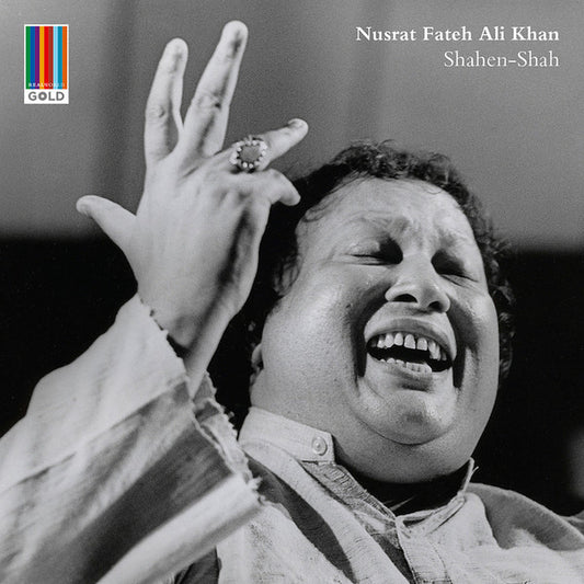 Nusrat Fateh Ali Khan - Shahen-Shah (CD, Album, RE, Gat)