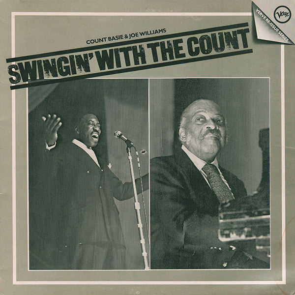 Count Basie & Joe Williams - Swingin' With The Count (LP, Album, Mono, RE)