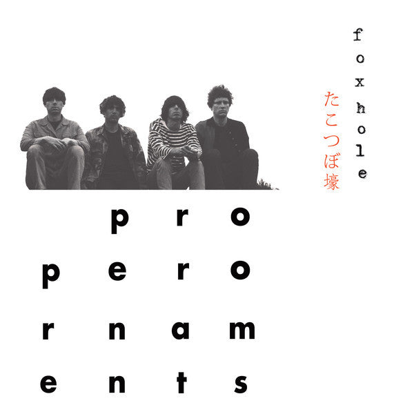 The Proper Ornaments - Foxhole (LP, Album)