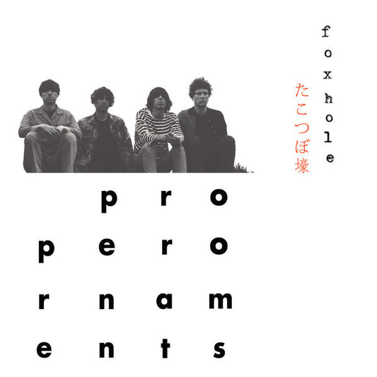 The Proper Ornaments - Foxhole (LP, Album)