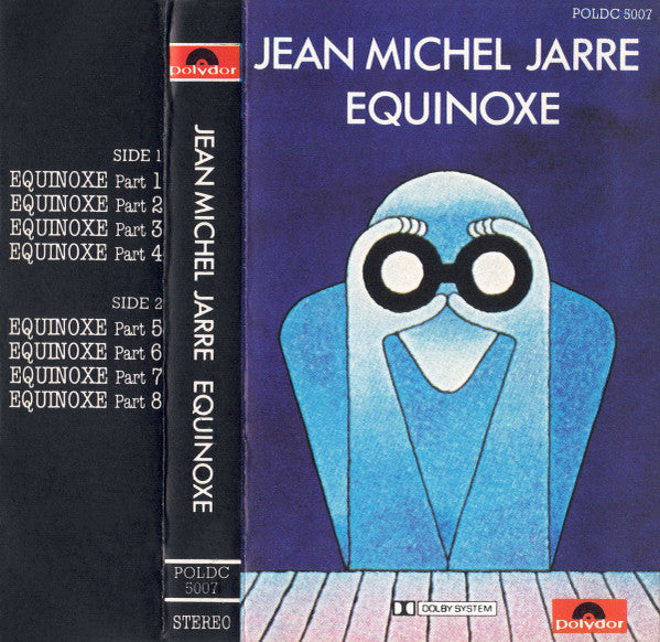 Jean Michel Jarre* - Equinoxe (Cass, Album, Red)