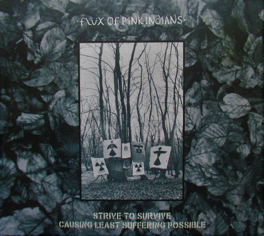 Flux Of Pink Indians - Strive To Survive Causing Least Suffering Possible (3xCD, Album, Ltd, RE)