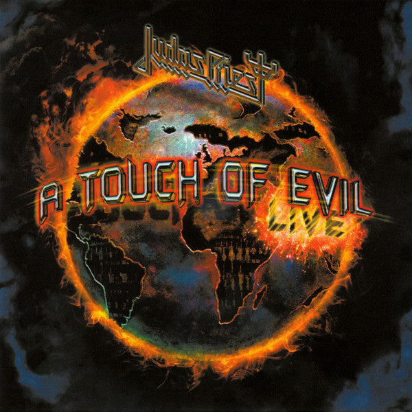 Judas Priest - A Touch Of Evil - Live (CD, Album)