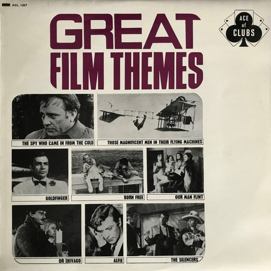 Various - Great Film Themes (LP, Comp, Mono)
