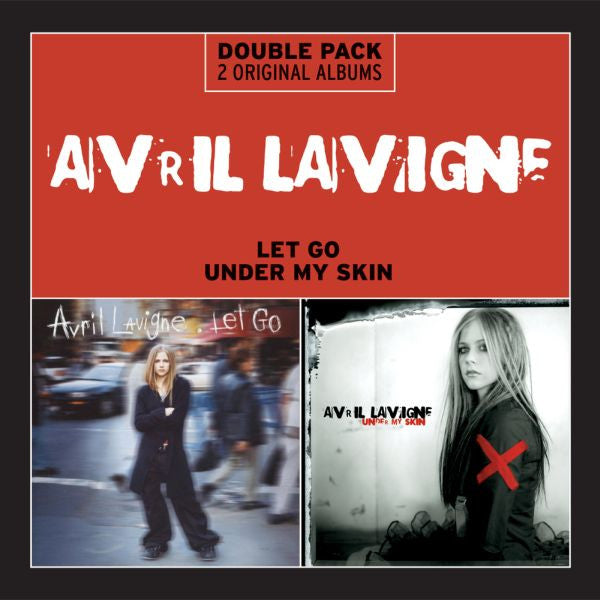 Avril Lavigne - Let Go / Under My Skin (CD, Album, RE + CD, Album, RE + Comp)