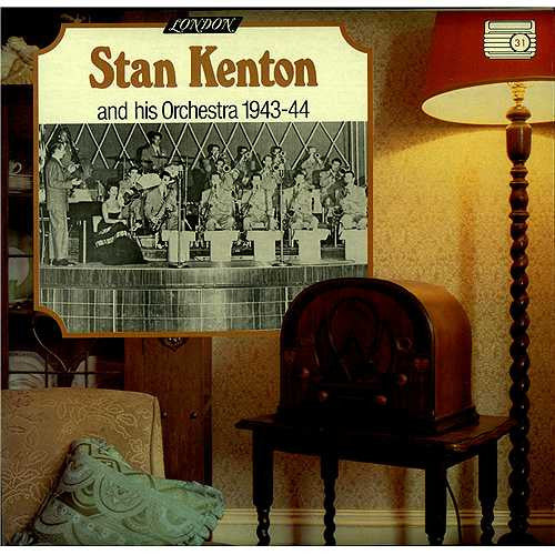 Stan Kenton And His Orchestra - 1943-44 (LP, Album, Mono)
