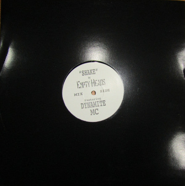 The Empty Heads (2) - Shake (12", W/Lbl)