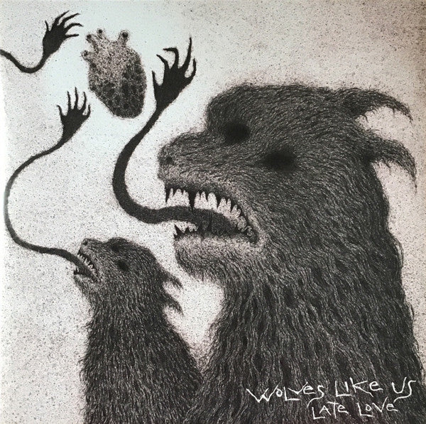 Wolves Like Us - Late Love (LP, Album, Ltd, RP, Whi)