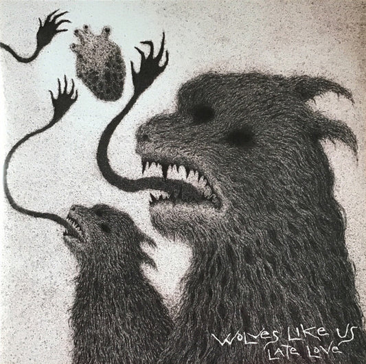 Wolves Like Us - Late Love (LP, Album, Ltd, RP, Whi)