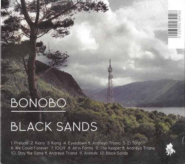 Bonobo - Black Sands (CD, Album)