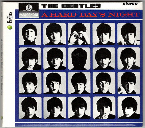 The Beatles - A Hard Day's Night (CD, Album, Enh, RE, RM)