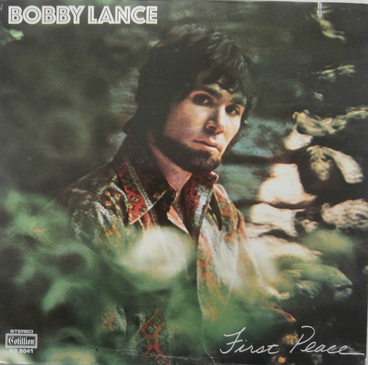 Bobby Lance* - First Peace (LP, Album)