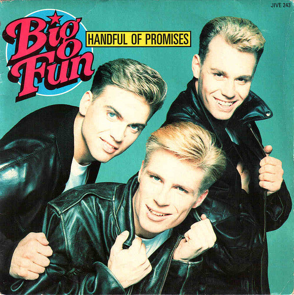 Big Fun - Handful Of Promises (7", Single)