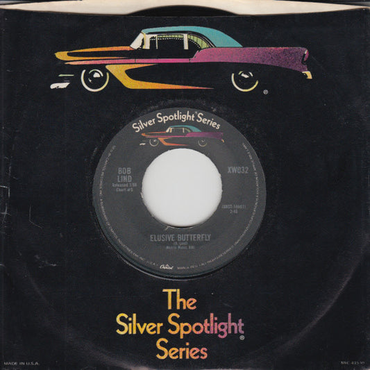 Bob Lind - Elusive Butterfly / Truly Julie's Blues (7", Single, RE)